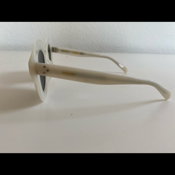 Like NEW Celine Lola White sunglasses - Picture 5 of 8